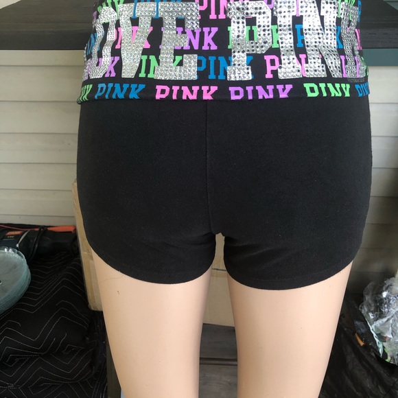 Victoria Secret pink bling shorts - Picture 3 of 7